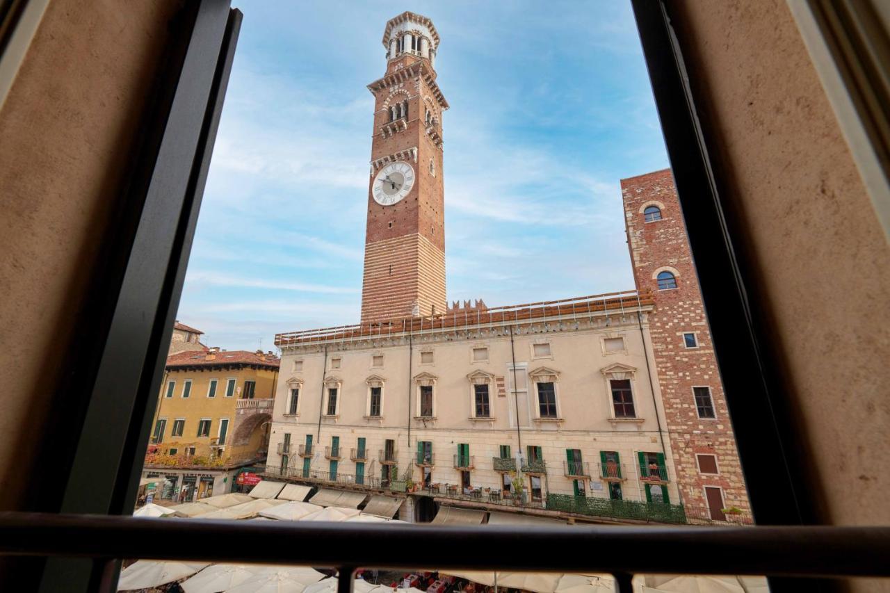 Apartmentsarena - Suite Mercatorum - Piazza Erbe Verona Eksteriør bilde
